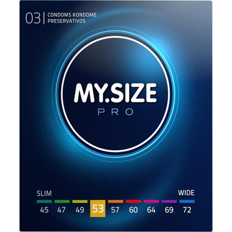 MY.SIZE PRO Kondome 53
