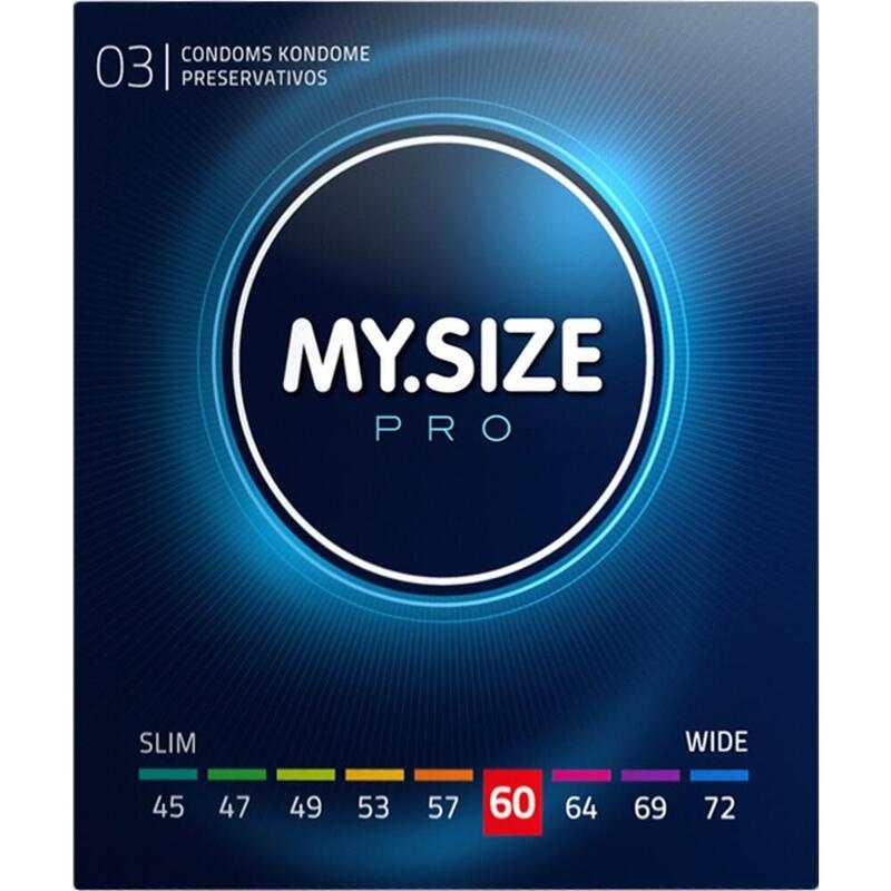MY.SIZE PRO Kondome 60