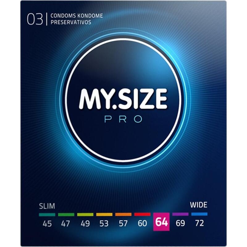 MY.SIZE PRO Kondome 64