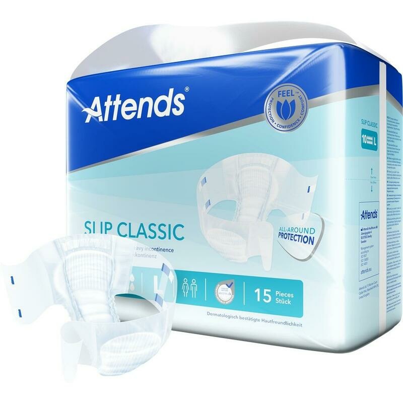 ATTENDS Slip Classic 10 L