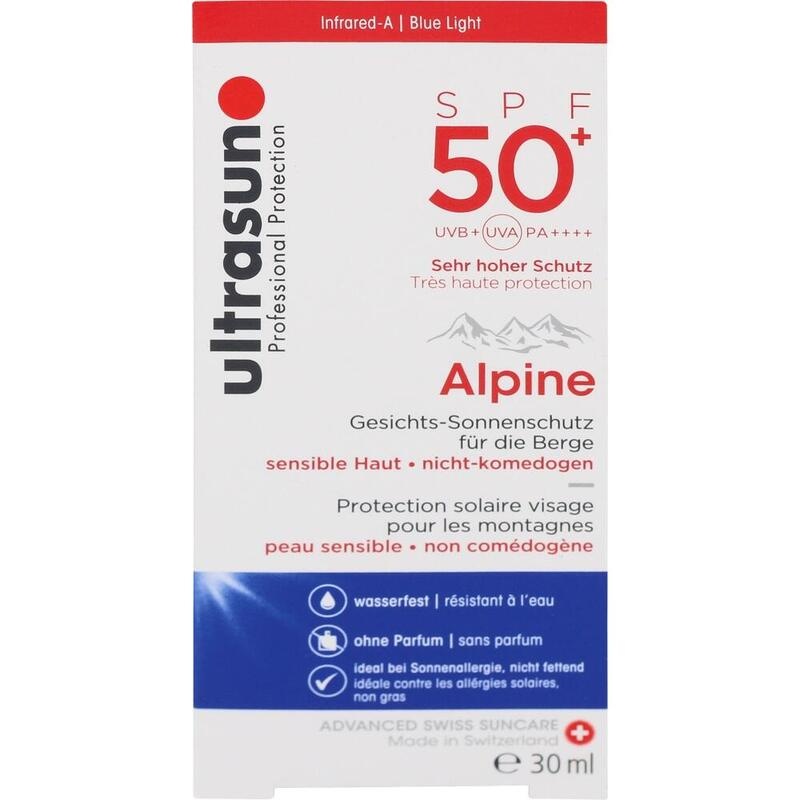 ULTRASUN Alpine Creme SPF 50+ Gesicht