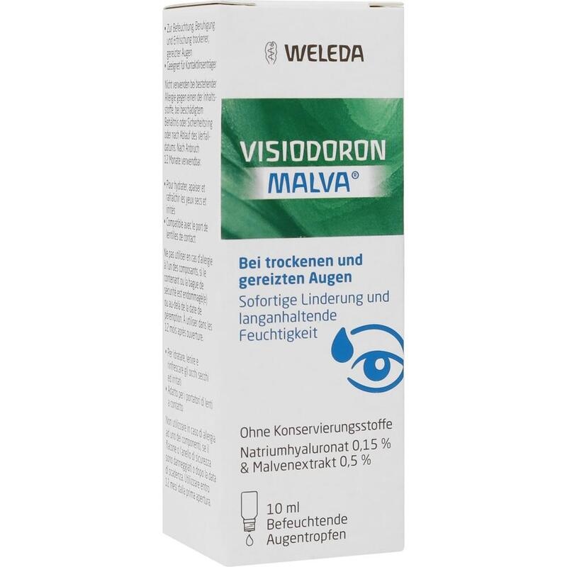 VISIODORON Malva Augentropfen