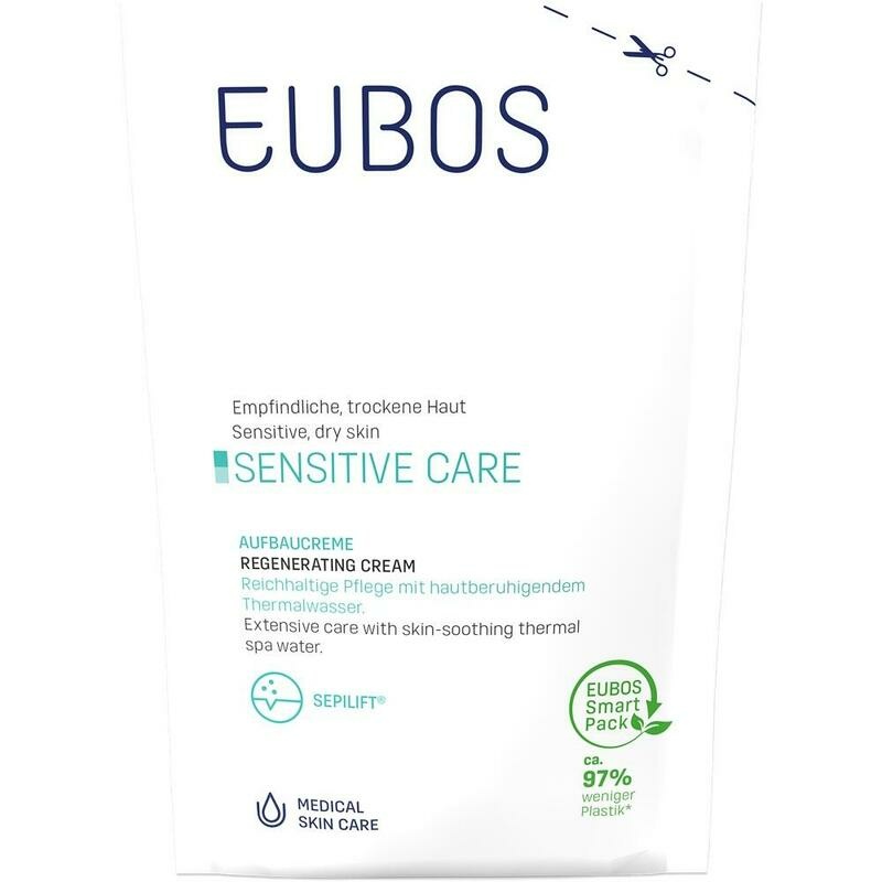 EUBOS SENSITIVE Aufbaucreme Nachfüllbeutel