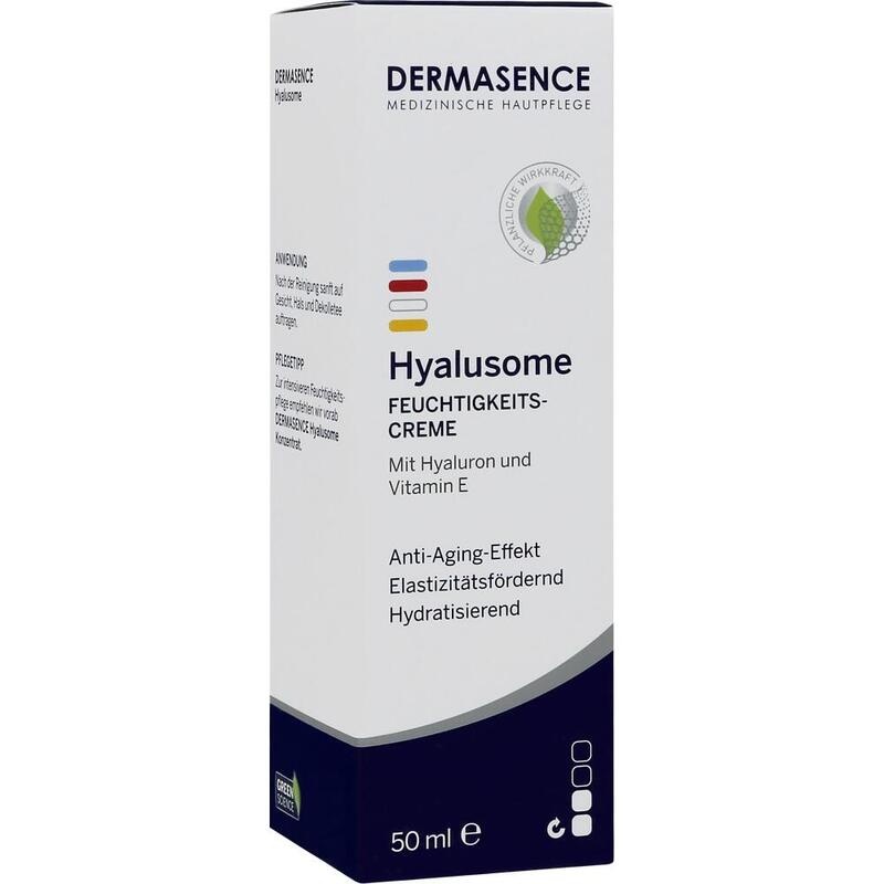 DERMASENCE Hyalusome Feuchtigkeitscreme