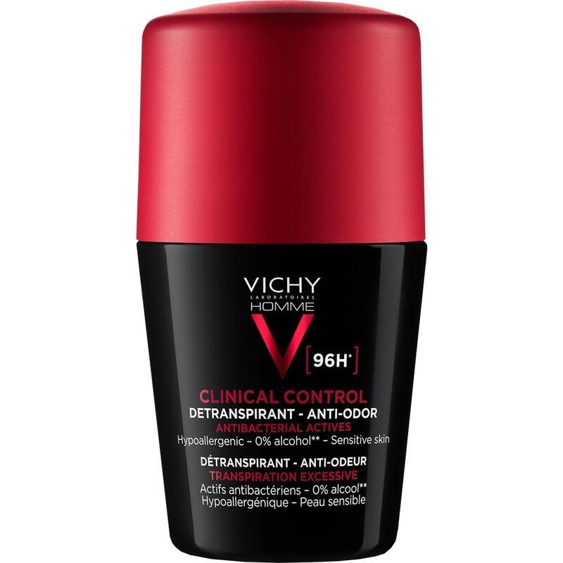 VICHY HOMME Deo Clinical Control 96h Roll-on