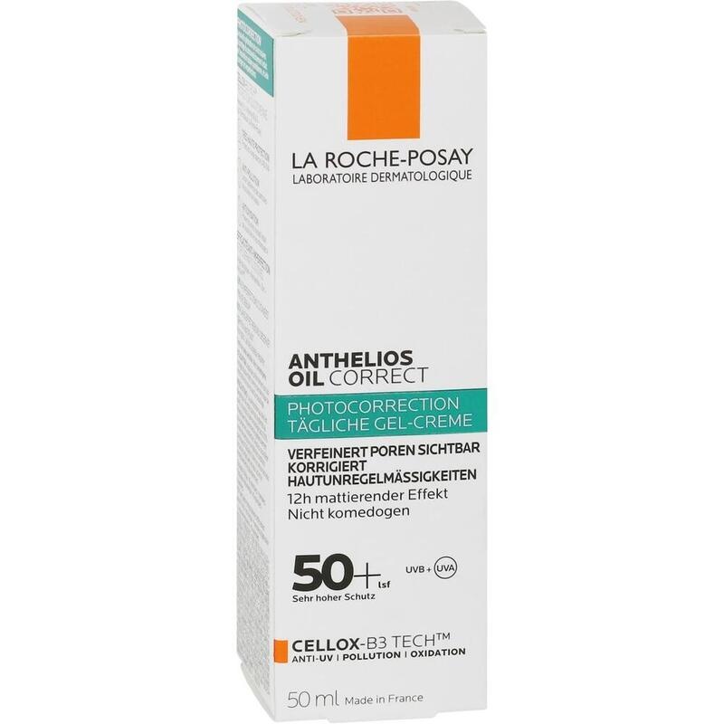 ROCHE-POSAY Anthelios Oil Correct Gel LSF 50+