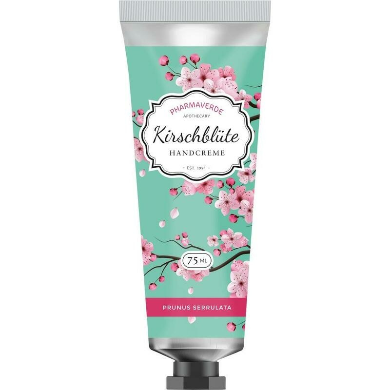 PHARMAVERDE Kirschblüte Handcreme