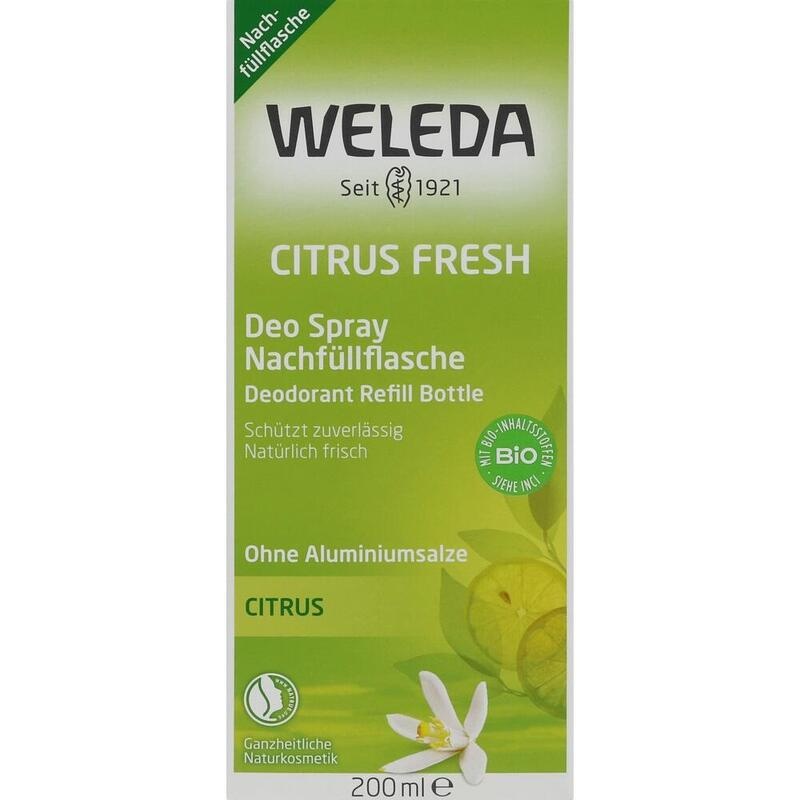 WELEDA Citrus Fresh Deo Spray Nachfüllflasche