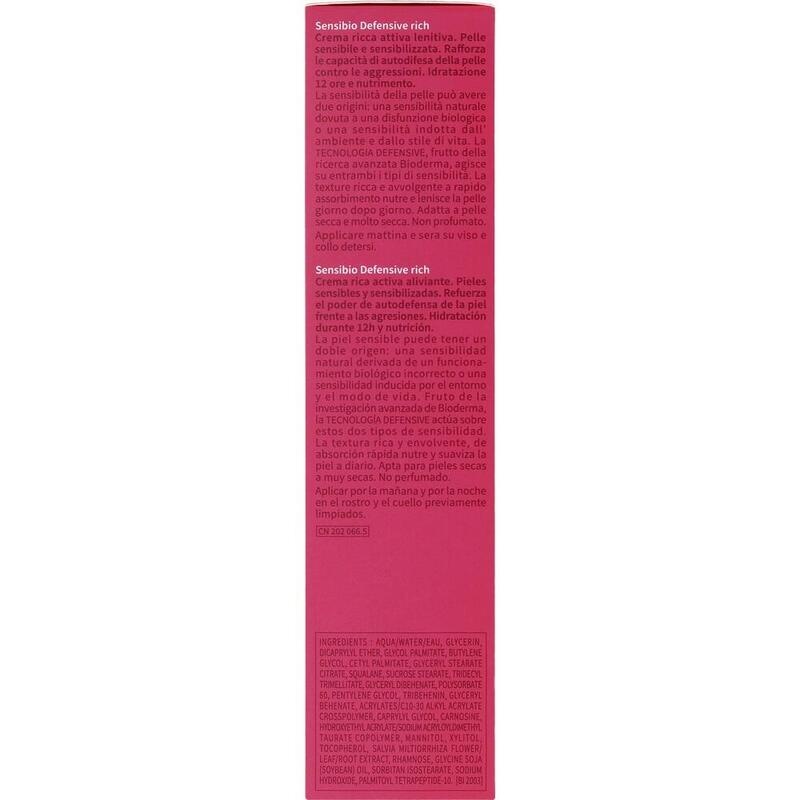 BIODERMA Sensibio Defensive rich Tube