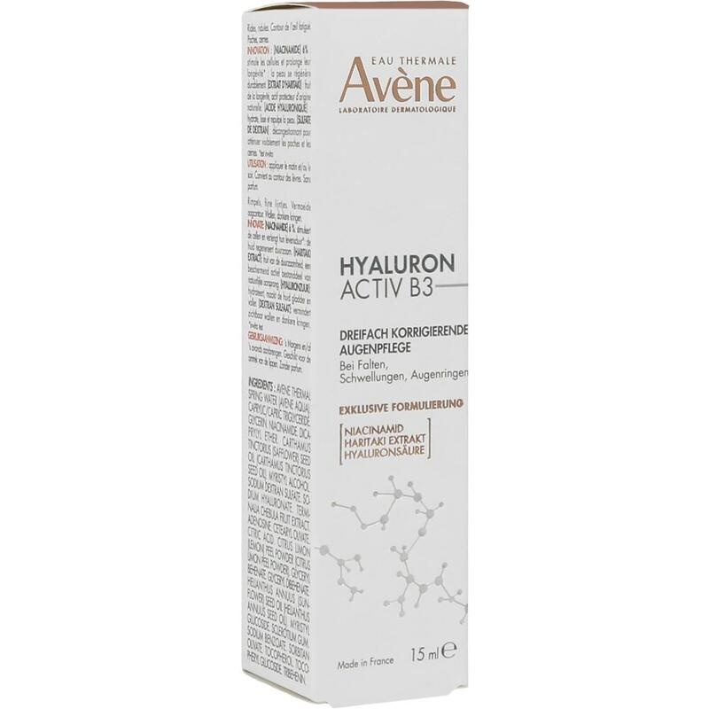 AVENE Hyaluron Activ B3 dreifach korr.Augenpflege