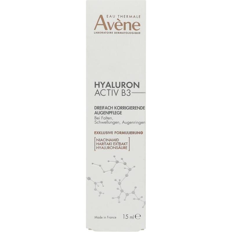 AVENE Hyaluron Activ B3 dreifach korr.Augenpflege