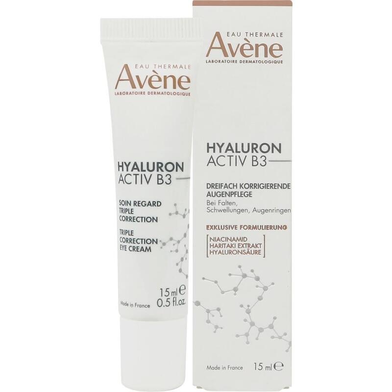 AVENE Hyaluron Activ B3 dreifach korr.Augenpflege