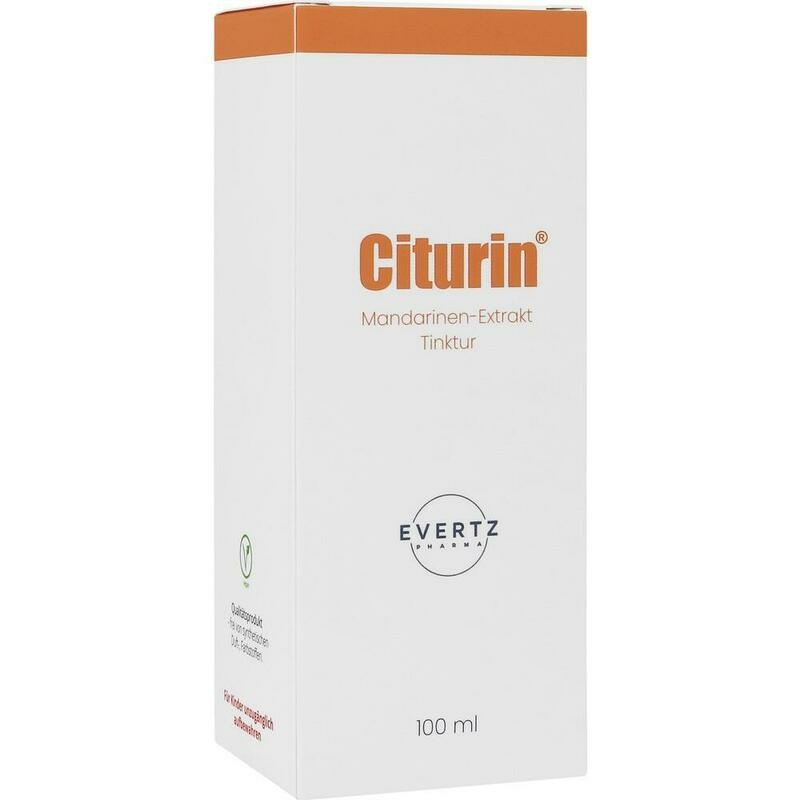 CITURIN Mandarinen-Extrakt Tinktur