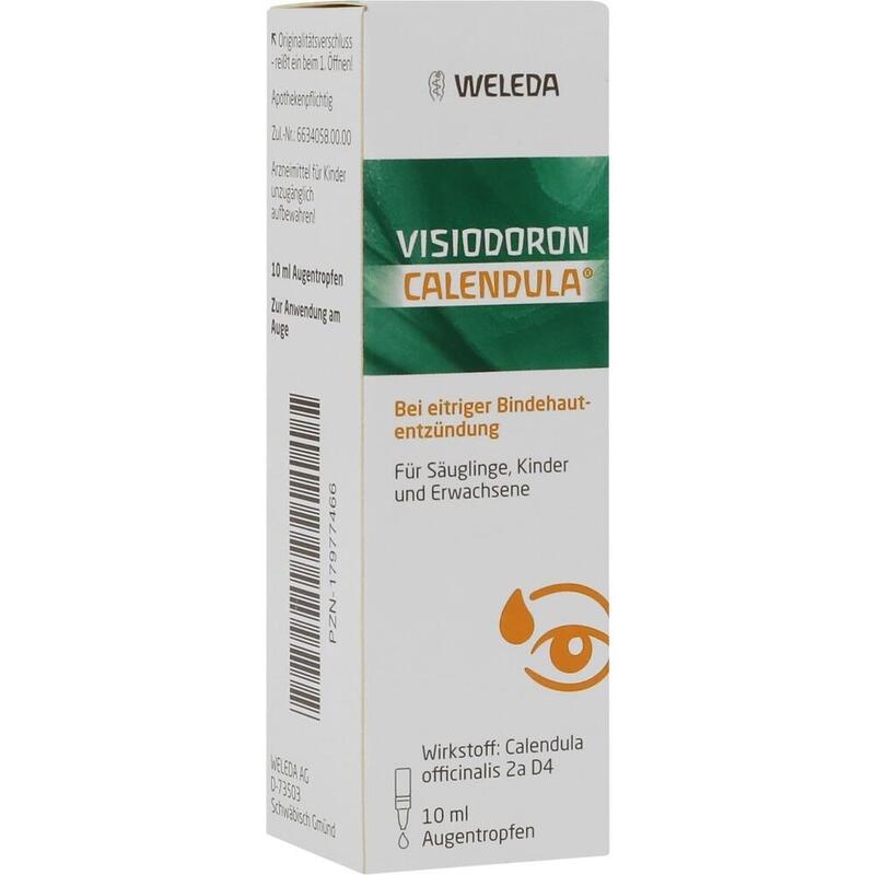 VISIODORON Calendula Augentropfen