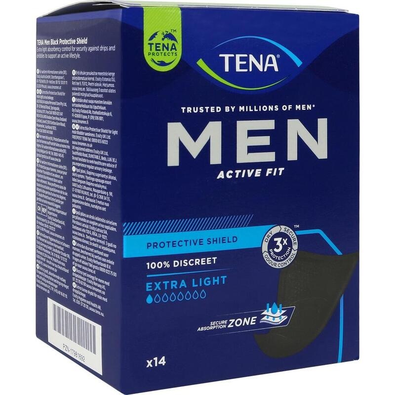 TENA MEN Active Fit Level 0 Inkontinenz Einlagen