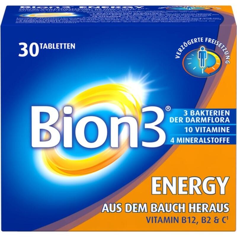 BION3 Energy Tabletten