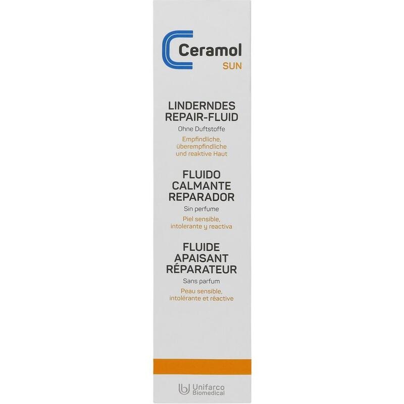 CERAMOL linderndes Repair-Fluid After Sun
