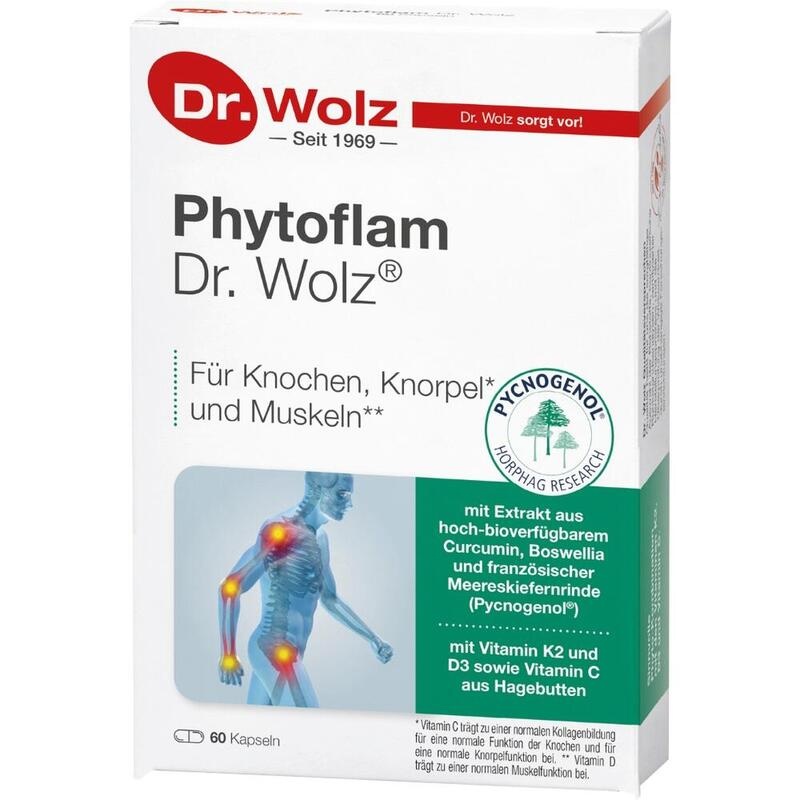 PHYTOFLAM Dr.Wolz Kapseln