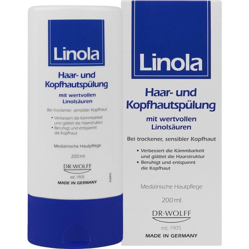 LINOLA Haar- und Kopfhautspülung