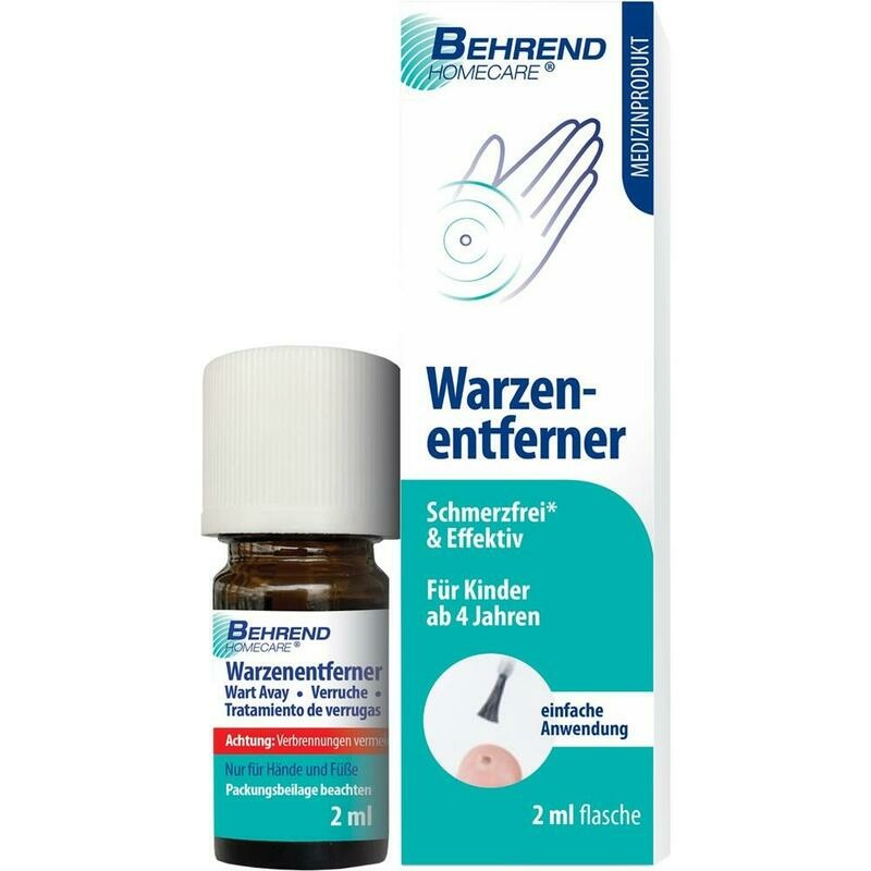 BEHREND Warzenentferner flüssig