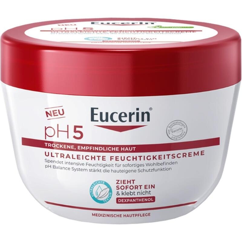 EUCERIN pH5 ultraleichte Feuchtigkeitscreme
