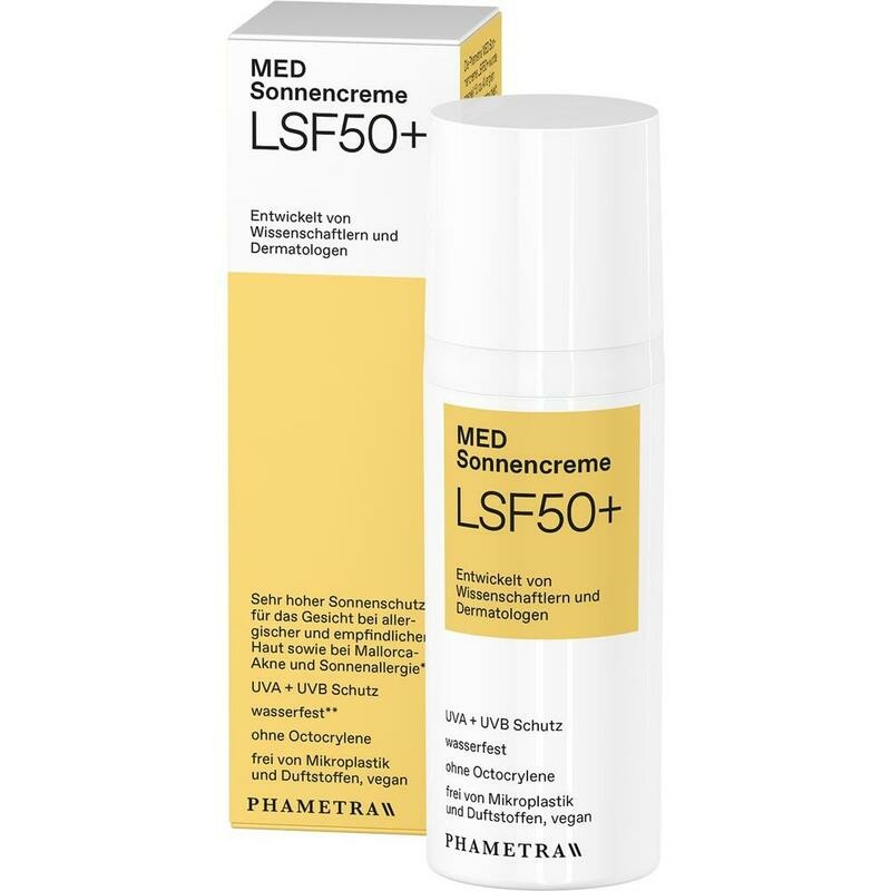 SONNENCREME LSF 50+