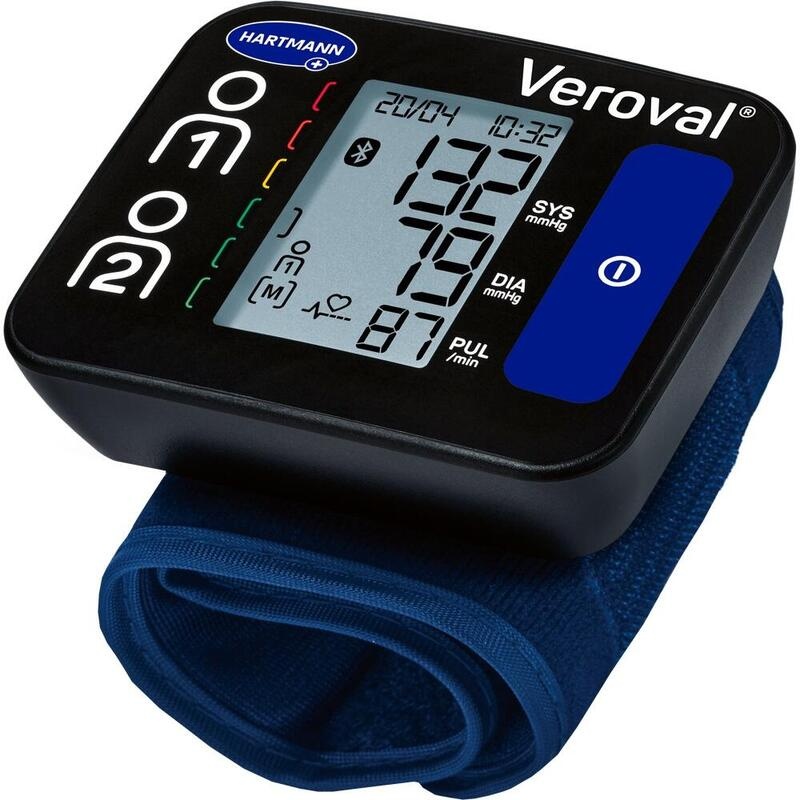 VEROVAL compact plus Handgelenk-Blutdruckmessgerät