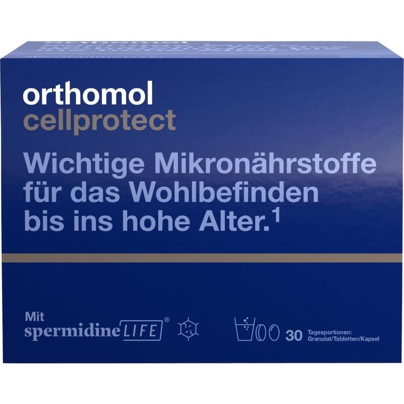 ORTHOMOL Cellprotect Granulat/Tabl./Kapseln Kombi.