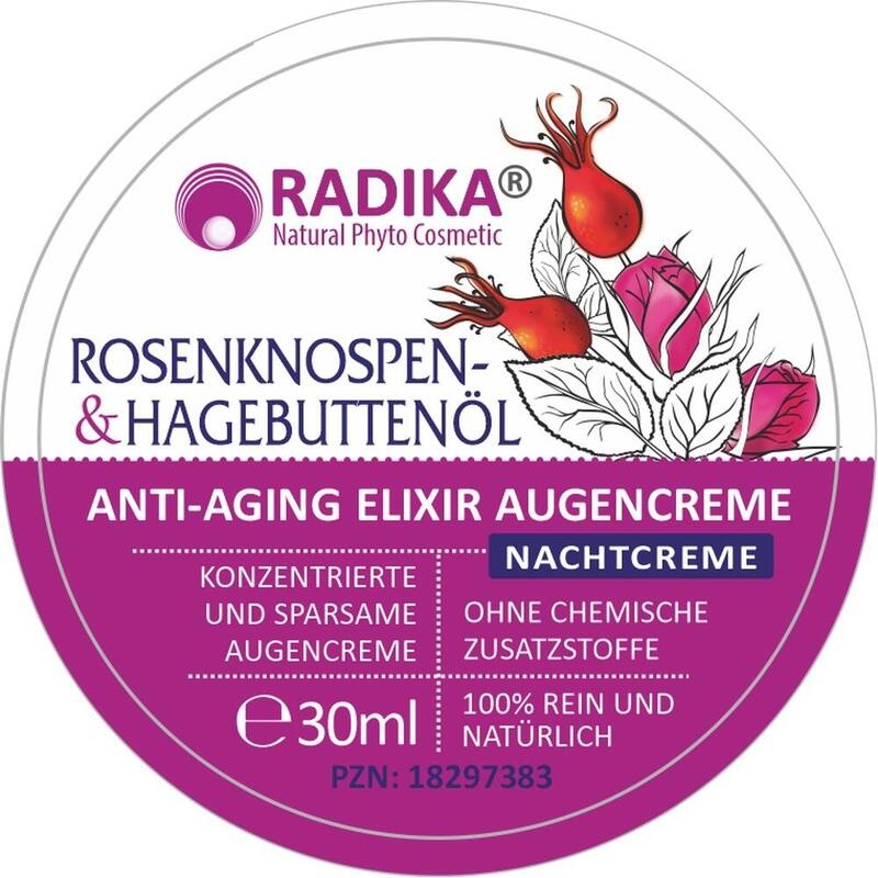 ANTI-AGING Elixir Augencre.m.Rosenk.-&Hagebuttenöl