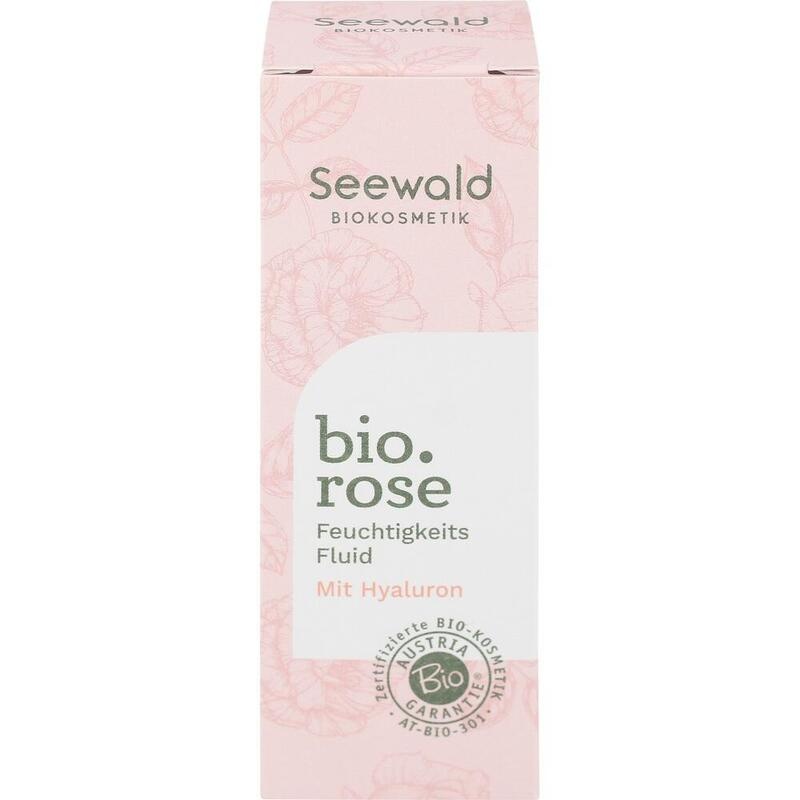 SEEWALD bio.rose Feuchtigkeitsfluid