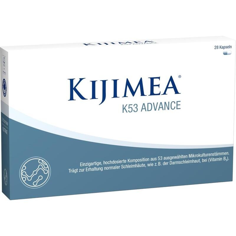 KIJIMEA K53 Advance Kapseln