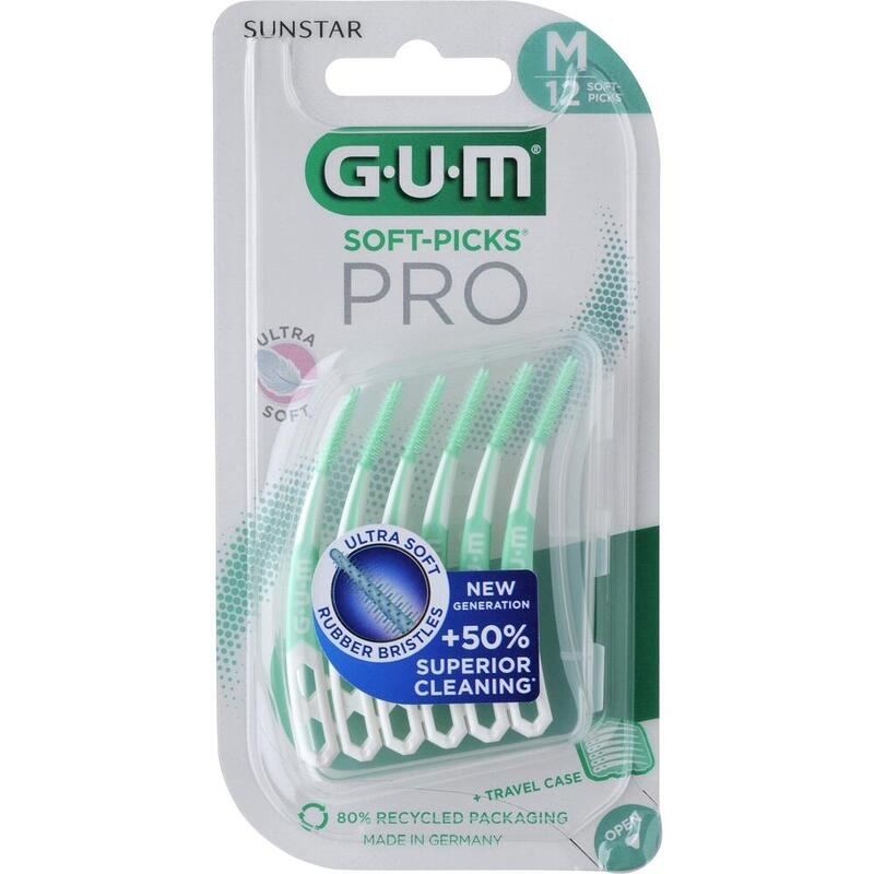 GUM SOFT-PICKS PRO medium