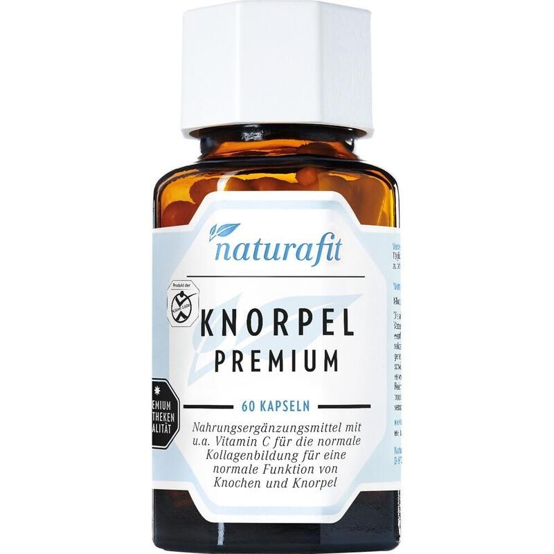 NATURAFIT Knorpel Premium Kapseln