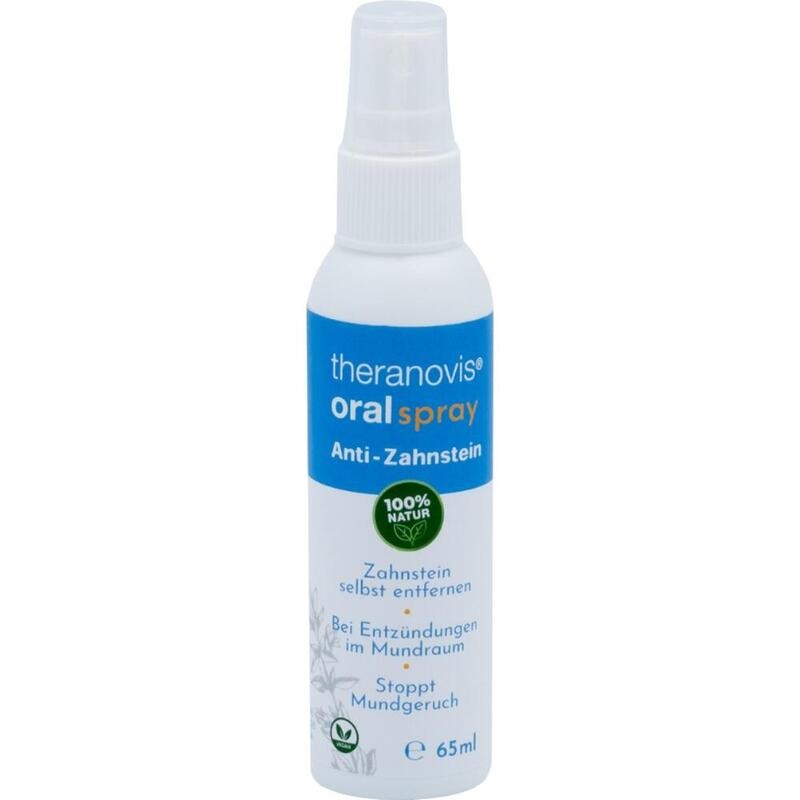 THERANOVIS oral Zahnstein Spray