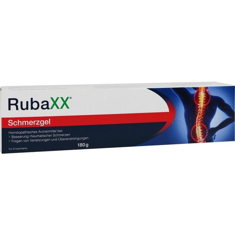 RUBAXX Schmerzgel