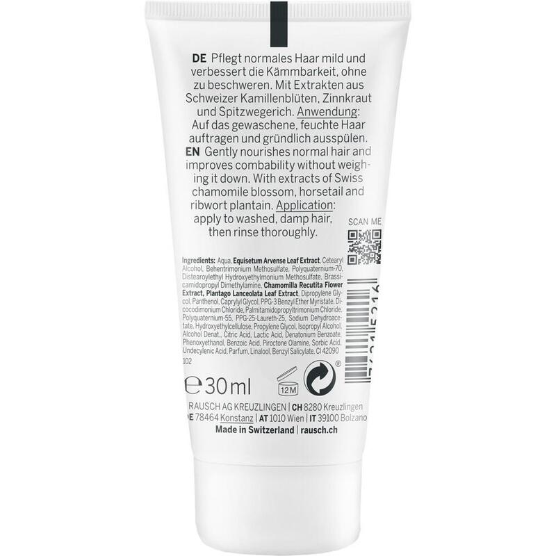 RAUSCH Pflege-Conditioner mit Schweizer Kräutern