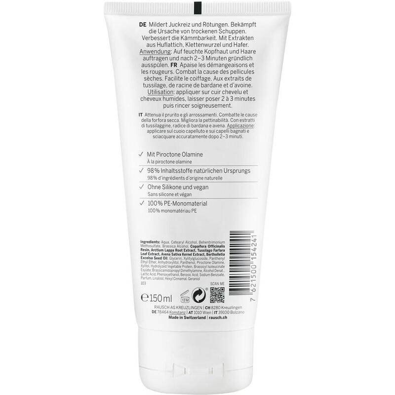 RAUSCH Anti-Schuppen-Conditioner mit Huflattich