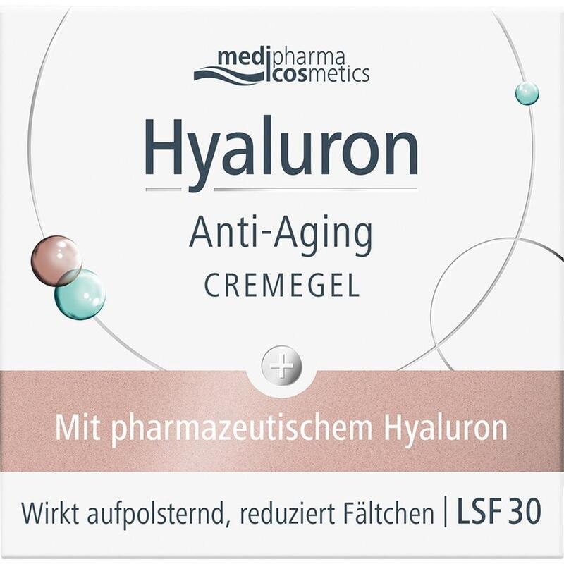 HYALURON ANTI-AGING Cremegel