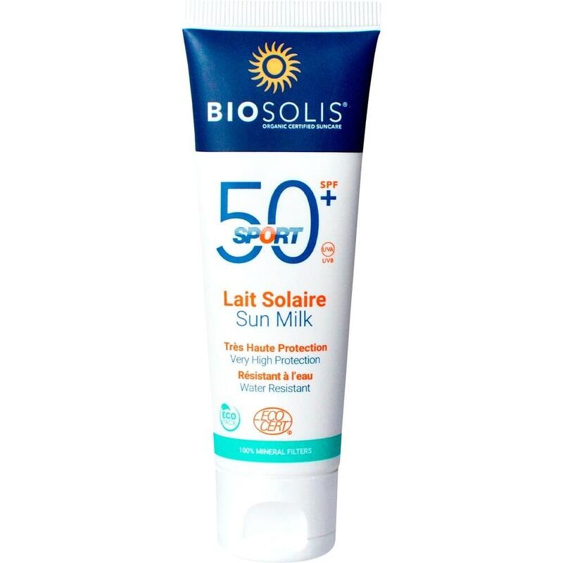 BIO SONNENMILCH Sport Extrem 50+ BIOSOLIS