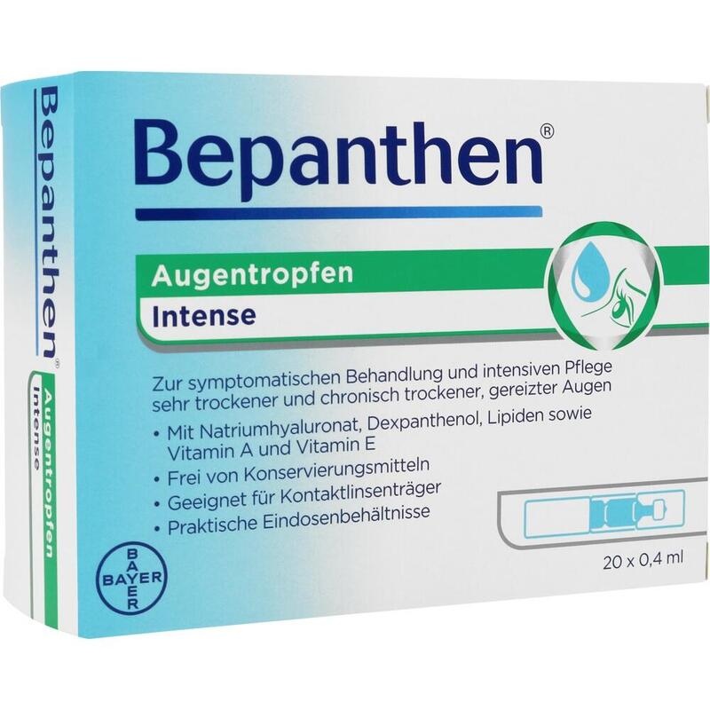 BEPANTHEN Augentropfen Intense EDO