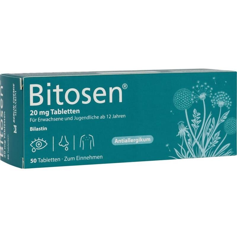 BITOSEN 20 mg Tabletten
