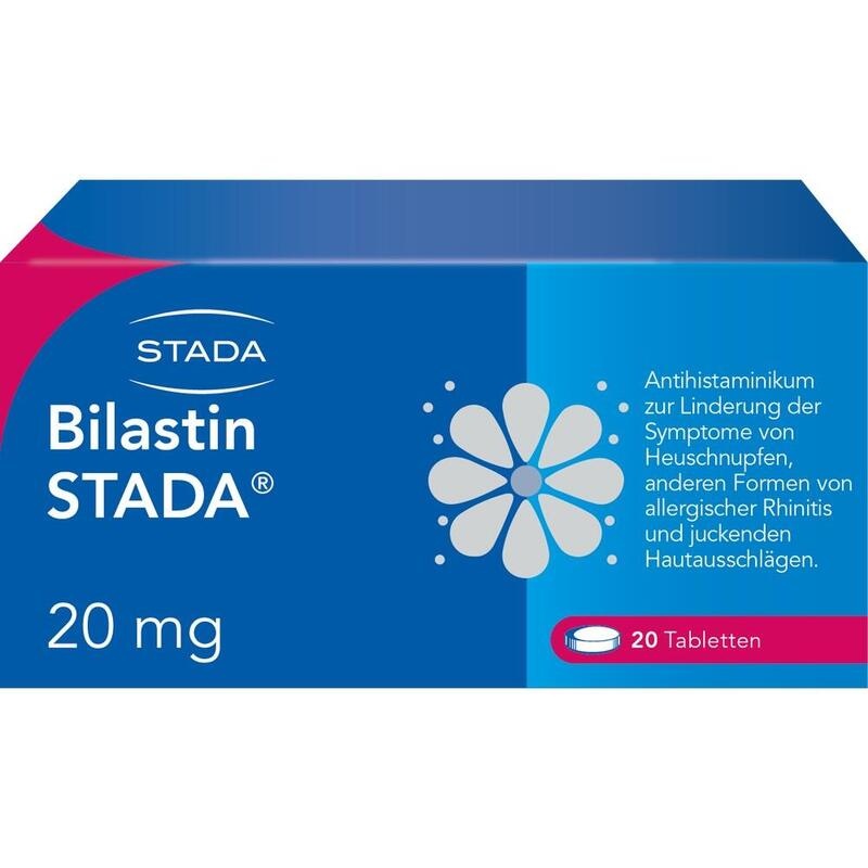 BILASTIN STADA 20 mg Tabletten