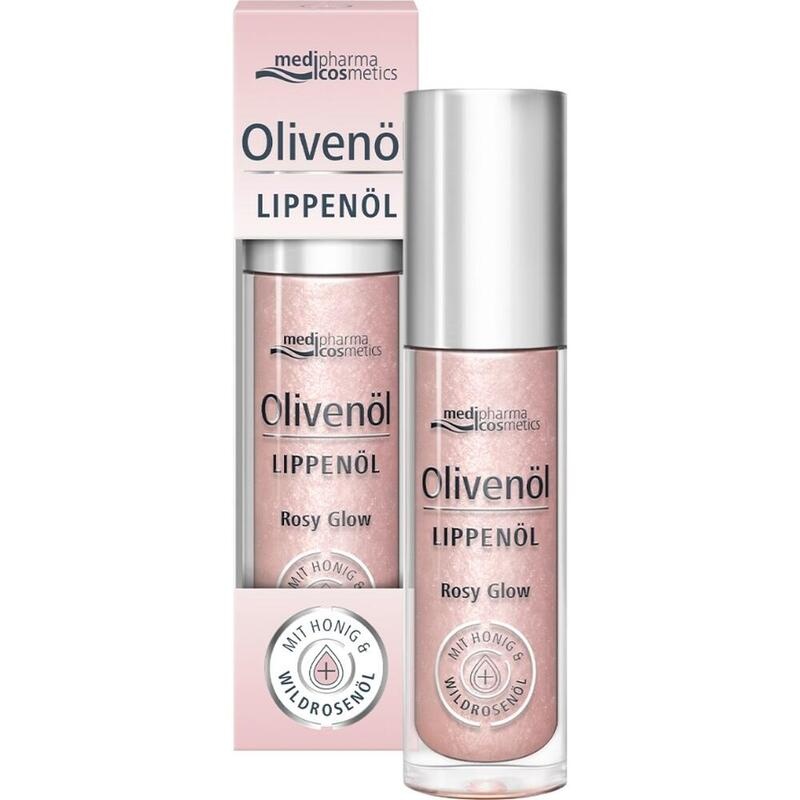 OLIVENÖL LIPPENÖL rosy glow