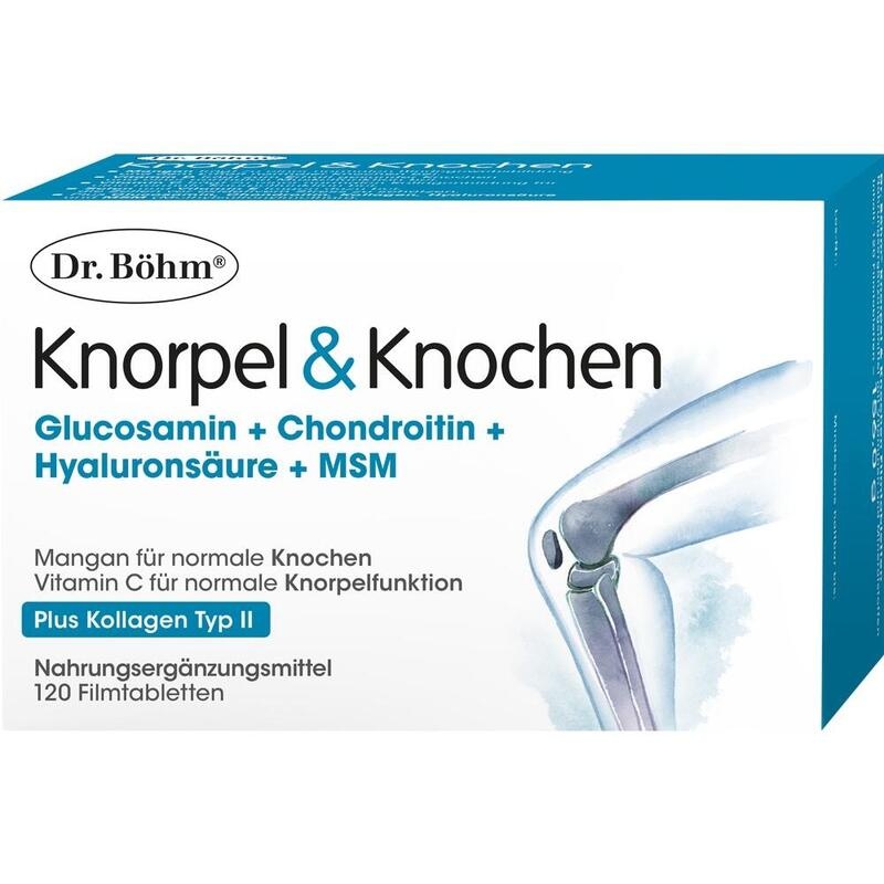 DR.BÖHM Knorpel & Knochen Tabletten