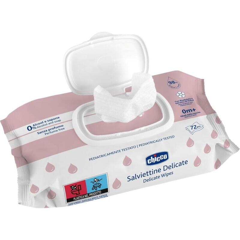 SANFTE Reinigungstücher chicco