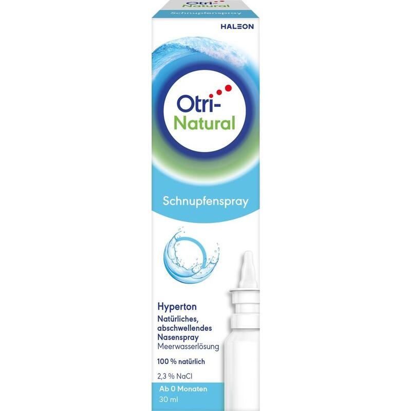 OTRINATURAL Schnupfenspray
