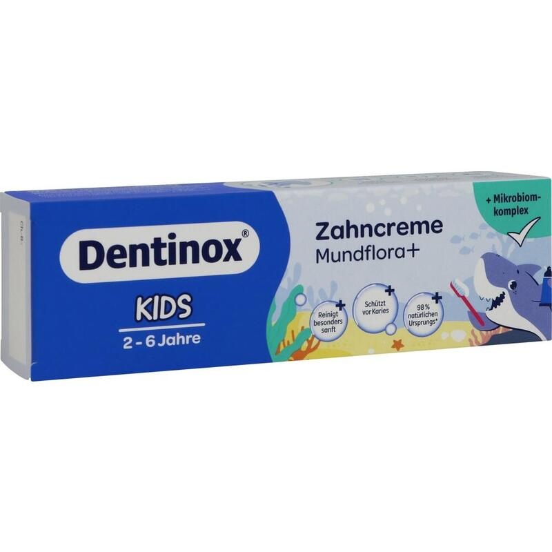 DENTINOX Zahncreme Mundflora Kids