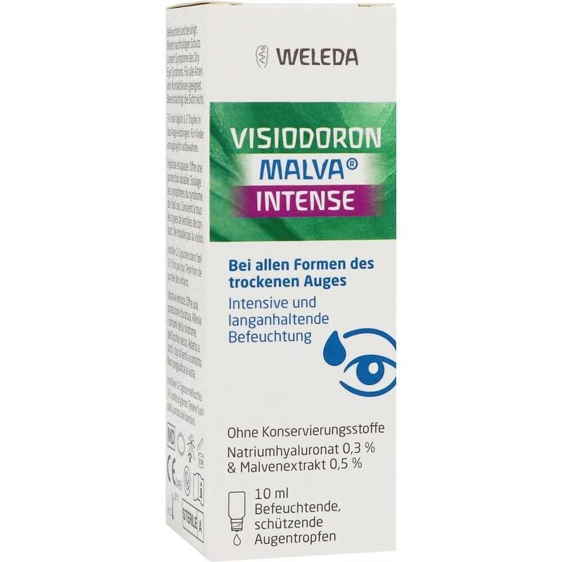 VISIODORON Malva Intense Augentropfen