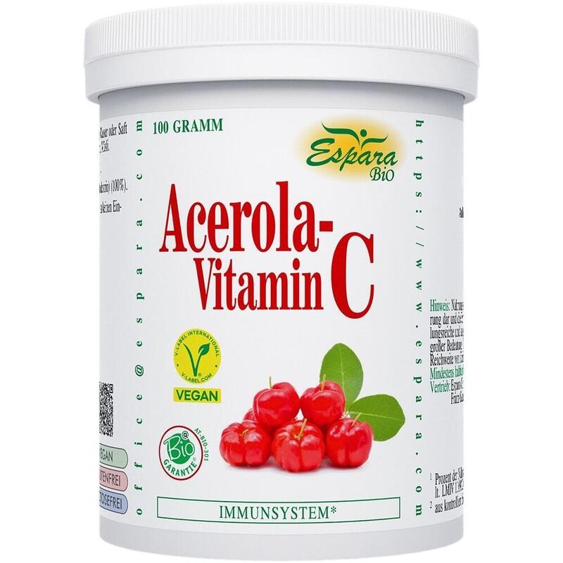 ACEROLA-VITAMIN C Bio Pulver