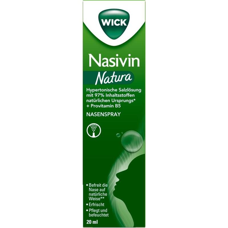 WICK Nasivin Natura Nasenspray